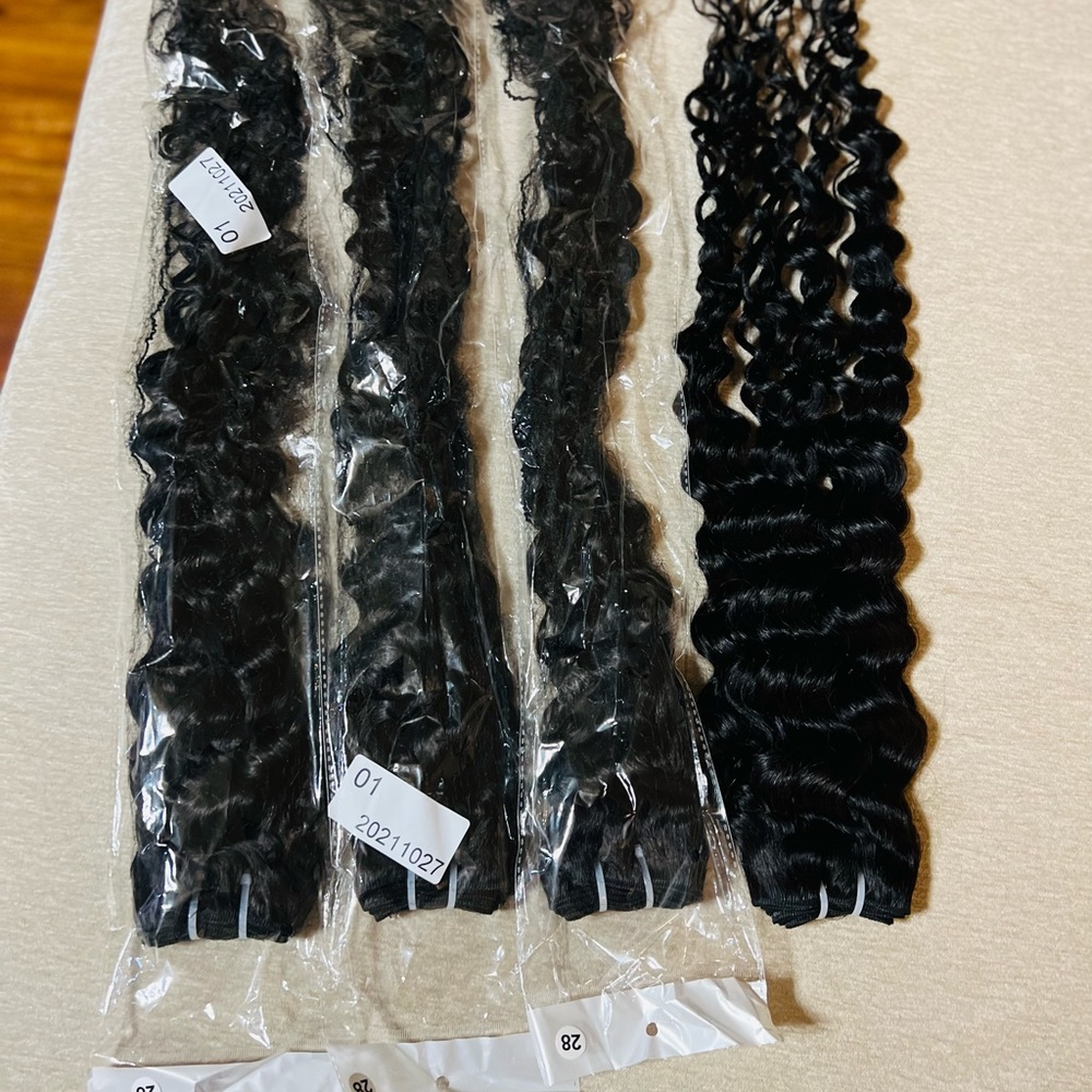100% Human Hair Bundles